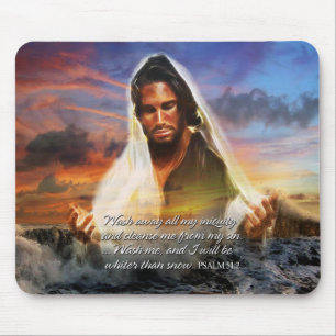 Tvätta bort.. Mousepad Musmatta