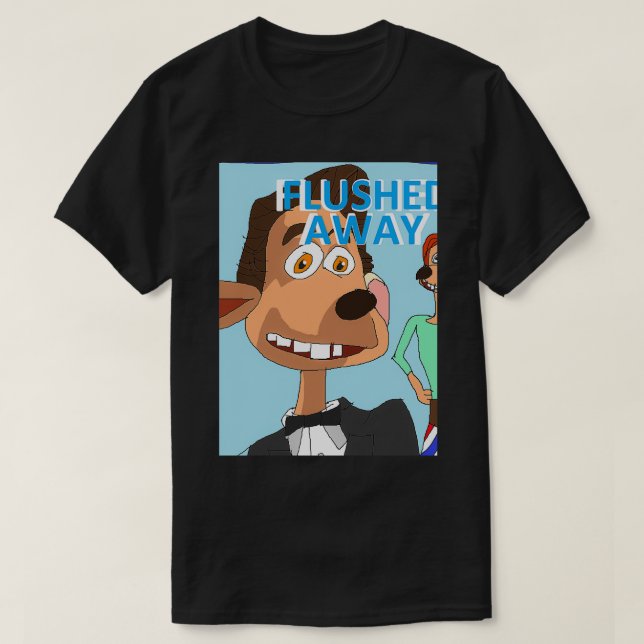 Tvätta bort MS-målarteckning T Shirt (Design framsida)