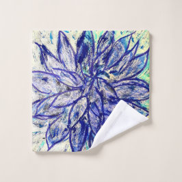 Tvätta Clod Sällsynt Blue Dalhia