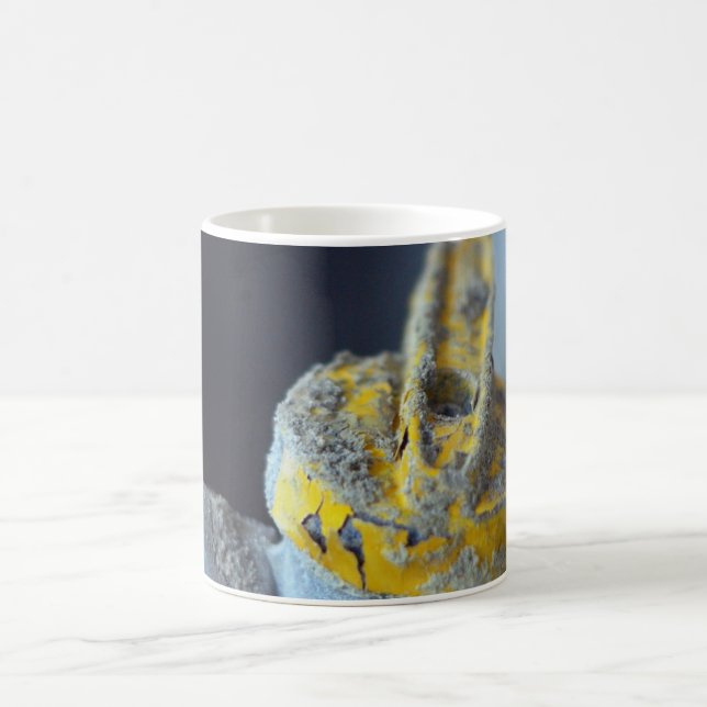 Tvätta de sandiga fötterna kaffemugg (Center)