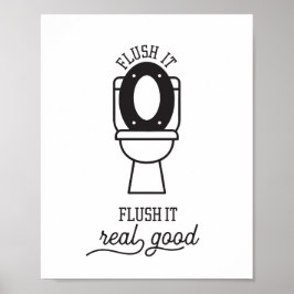 Tvätta den riktiga Bran Poster