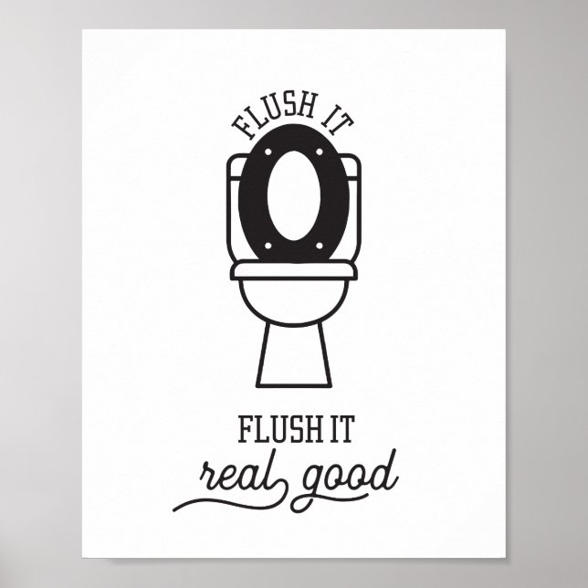 Tvätta den riktiga Bran Poster (Framsidan)