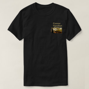 Tvätta detaljtryck Tvättande av mobila bilars T Shirt