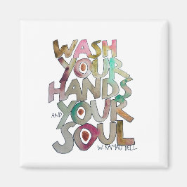 Tvätta din Händer och din magnet