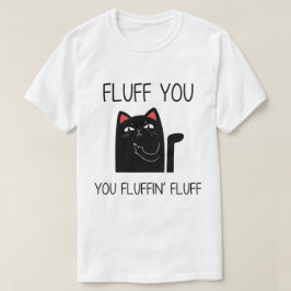 Tvätta din roliga katt t shirt