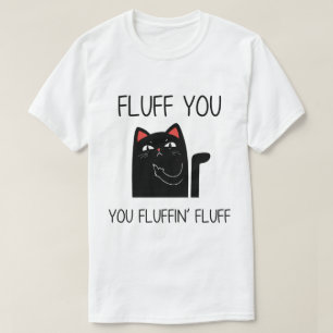 Tvätta din roliga katt t shirt