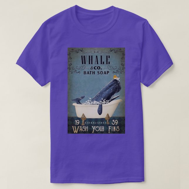 Tvätta din Tass-vallbuske S T Shirt (Design framsida)