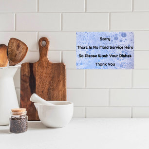 Tvätta dina måltider poster