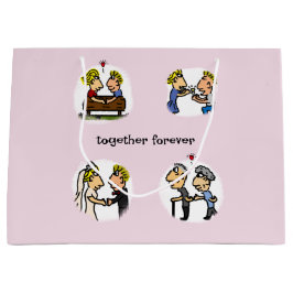 Tvätta ett par ihop för den konstiga Tecknaden