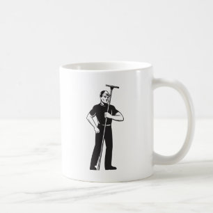 tvätta för lokalvård för arbetare för kaffemugg