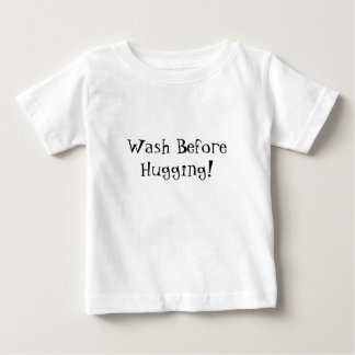 Tvätta före Huggning! Tröja