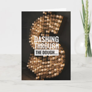 Tvätta genom degen kort