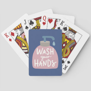 Tvätta Händer Casinokort