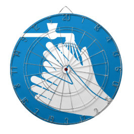 Tvätta Händer (Hälsa och säkerhet) (Hygien) Darttavla