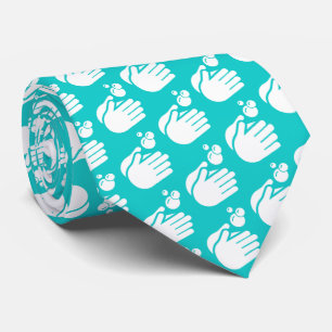 Tvätta Händer - Hand Tvättar Doktor Nurse & Flu Slips