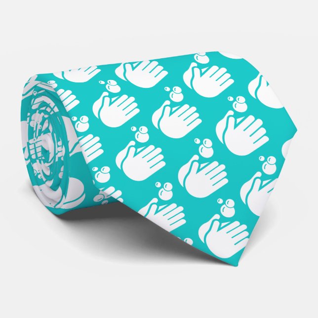 Tvätta Händer - Hand Tvättar Doktor Nurse & Flu Slips (Rullad)
