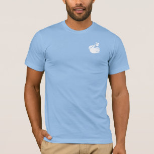 Tvätta Händer - Hand Tvättar Doktor Nurse & Flu T Shirt