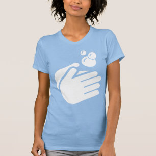 Tvätta Händer - Handhand Tvätta hygienen och influ T Shirt