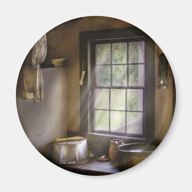 Tvätta händer magnet (Framsidan)