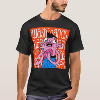 Tvätta Händer. Rengör Händerna. Och förhindra Vir T Shirt