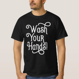 Tvätta Händer T Shirt