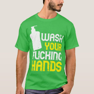 Tvätta Händer T Shirt