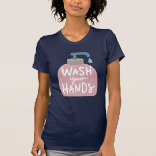Tvätta Händer T Shirt