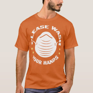 Tvätta Händer T Shirt
