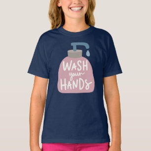 Tvätta Händer T Shirt