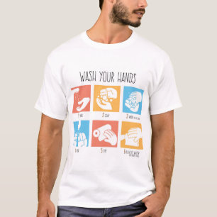 Tvätta Händer T Shirt