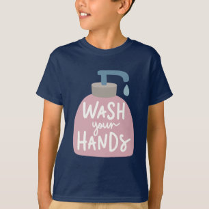 Tvätta Händer T Shirt