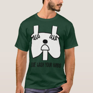 TVÄTTA HÄNDER T SHIRT
