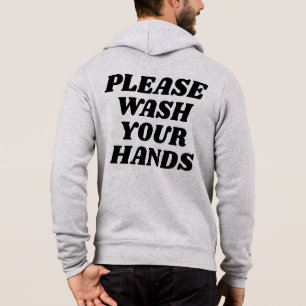 tvätta händer t shirt