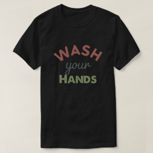 Tvätta Händer T Shirt