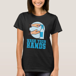 Tvätta Händer T Shirt