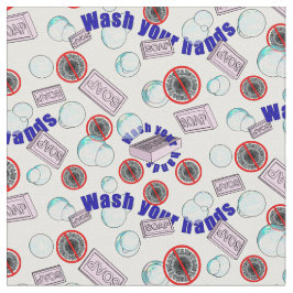 Tvätta Händer Tyg