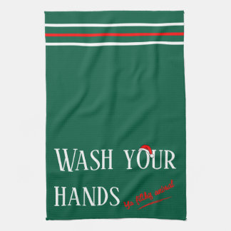Tvätta Händer Ya Filthy Animal Kitchen Towel Kökshandduk