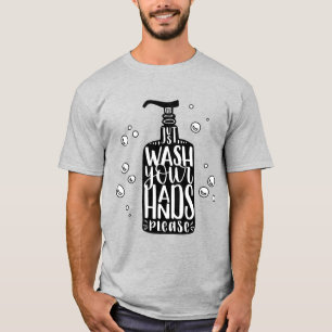 Tvätta Händerna T Shirt
