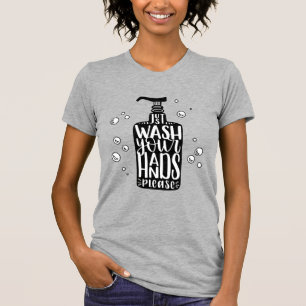 Tvätta Händerna T Shirt