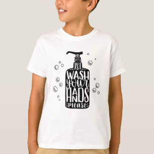 Tvätta Händerna T Shirt