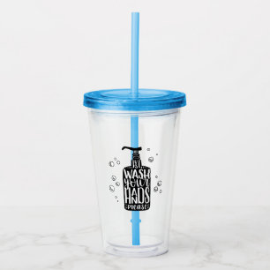 Tvätta Händerna Take Away Mugg