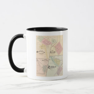 Tvätta hörn, Haywards Park, Niles, Pleasanton Mugg
