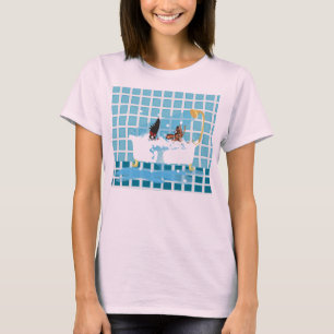 Tvätta hundarna tee