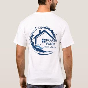TVÄTTA hus Städning T Shirt