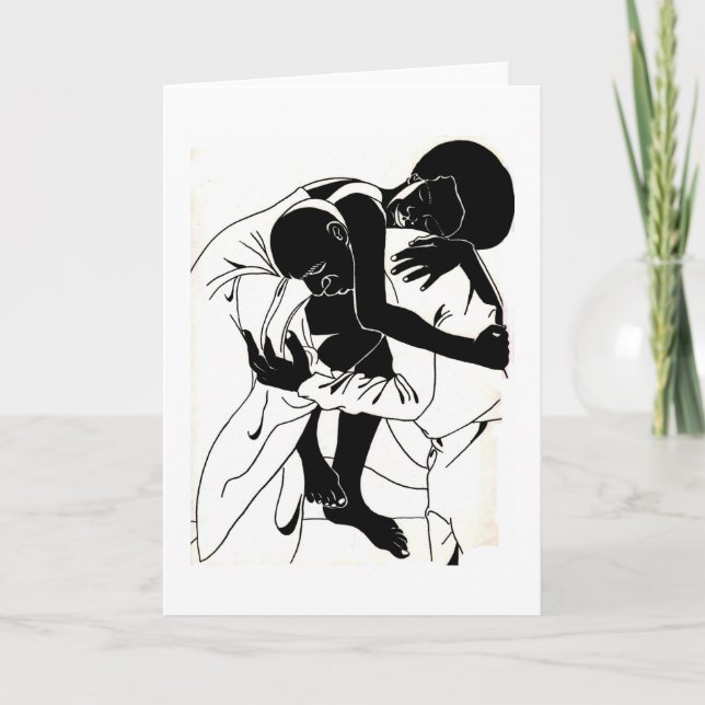 Tvätta i Armen Kort (Framsida)