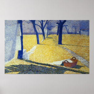 Tvätta i solen, 1905 poster
