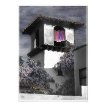 Tvätta i utskriften Tall Torn Open Edition