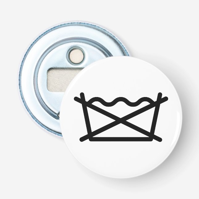 TVÄTTA INTE! FLASKÖPPNARE (Framsidan)