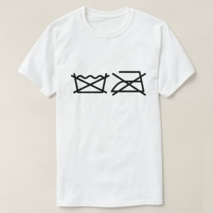 TVÄTTA INTE! INTE JÄRN! T SHIRT