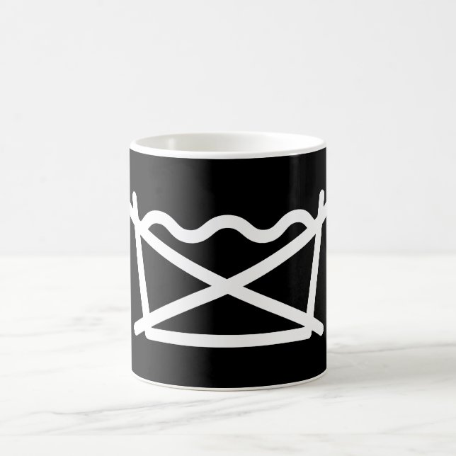 TVÄTTA INTE! KAFFEMUGG (Center)